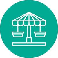 Carousel Vector Icon Design