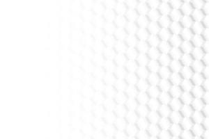 Abstract white and gray color background with geometric hexagonal shape. Vector illustration.