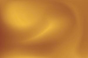 Fondo degradado borroso abstracto dorado. ilustración vectorial. vector