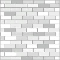 Retro brickwork. Brick wall. Background. Brick wall cladding. Wallpaper. Pattern. Brick interior. vector