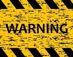 The tape is protective yellow with black. Caution and warning. Stop do not cross. Increased danger. vector