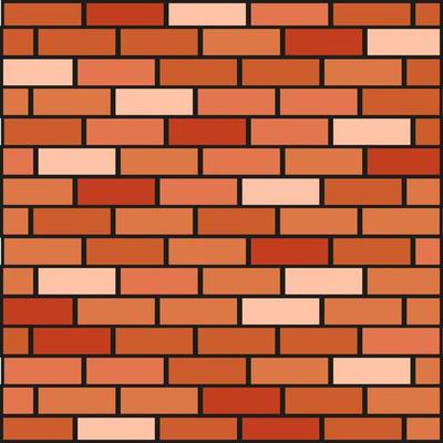 Background. Wallpaper. Brick interior. Pattern. Retro brickwork. Brick wall. Brick wall cladding.