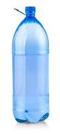 Big bottle of water isolated on a white background photo