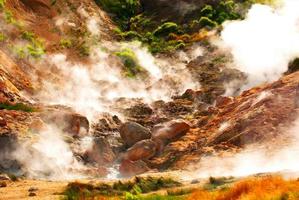 Valley of Geysers in Kronotsky Nature Reserve. photo