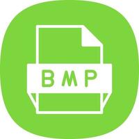 Bmp File Format Icon vector