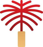 Jumeirah Vector Icon Design