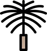 Jumeirah Vector Icon Design
