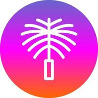 Jumeirah Vector Icon Design