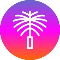 Jumeirah Vector Icon Design