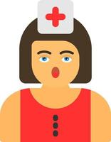 Nurse Vector Icon Design