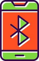 Bluetooth Vector Icon Design