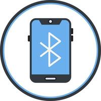 Bluetooth Vector Icon Design