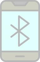 Bluetooth Vector Icon Design