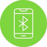 Bluetooth Vector Icon Design