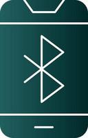 Bluetooth Vector Icon Design