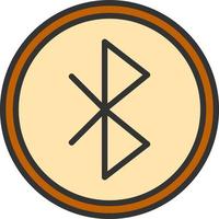 Bluetooth Vector Icon Design