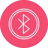 Bluetooth Vector Icon Design