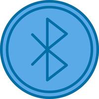 Bluetooth Vector Icon Design