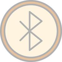 Bluetooth Vector Icon Design