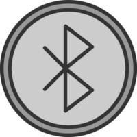 Bluetooth Vector Icon Design