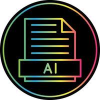 Ai Format Vector Icon Design