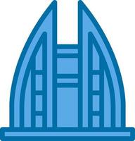 Bahrain Vector Icon Design