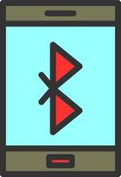 Bluetooth Vector Icon Design