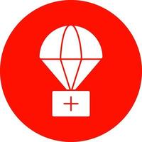 Airdrop Vector Icon Design