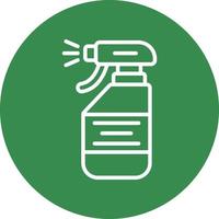 Cleaning Spray Vector Icon Design