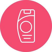 Shampoo Vector Icon Design