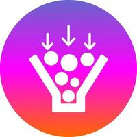 Bottleneck Vector Icon Design