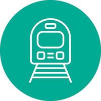 Train Vector Icon Design