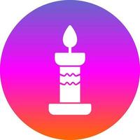 Candles Vector Icon Design