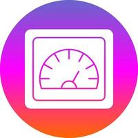 Speed o meter Vector Icon Design
