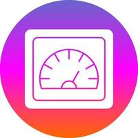 Speed o meter Vector Icon Design