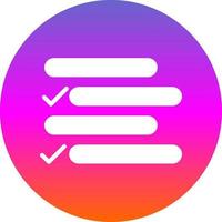 Horizontal Vector Icon Design