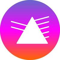 Prism Vector Icon Design