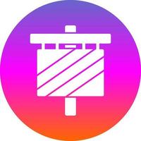 Flaf Vector Icon Design