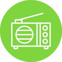 Radio Vector Icon Design