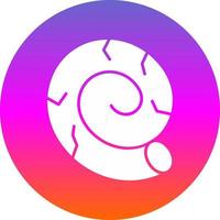 diseño de icono de vector de nautilus