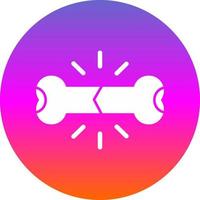 Bone Vector Icon Design