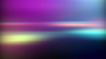 Loop blurred colorful light leak abstract background video