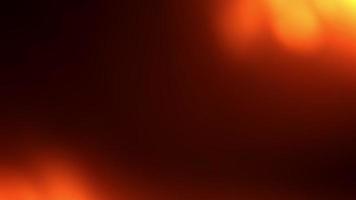Loop orange red optical flare light leak abstract background video