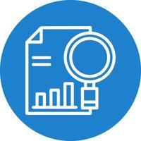 Research Vector Icon Design