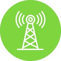 Cell TOwer Vector Icon Design