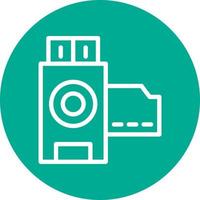 Camera Roll Vector Icon Design