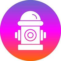 Hydrant Vector Icon Design