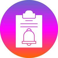 Clipboard Vector Icon Design