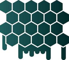 Honeycomb Vector Icon Design