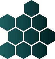 Honeycomb Vector Icon Design